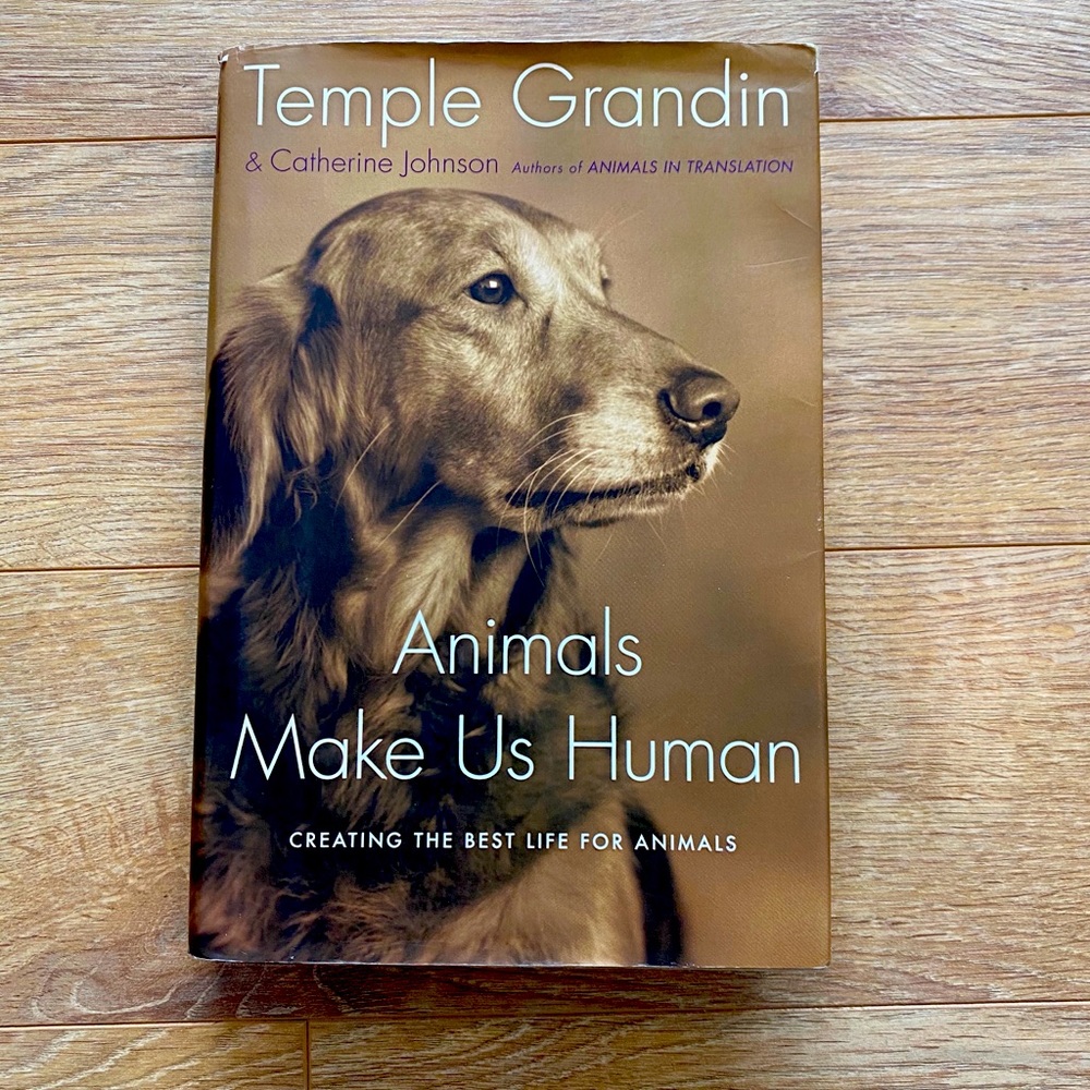 2/15$ All Books ! Animals makes us Humans - Book